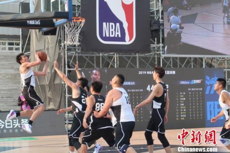 NBA球星以赛亚托马斯空降助阵NBA5v5精英篮球赛沈阳赛区