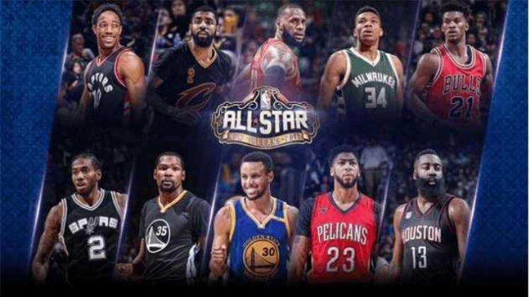 nba全明星赛投票帮「真球迷福利全网最完整nba全明星投票攻略爱他就给他投吧」