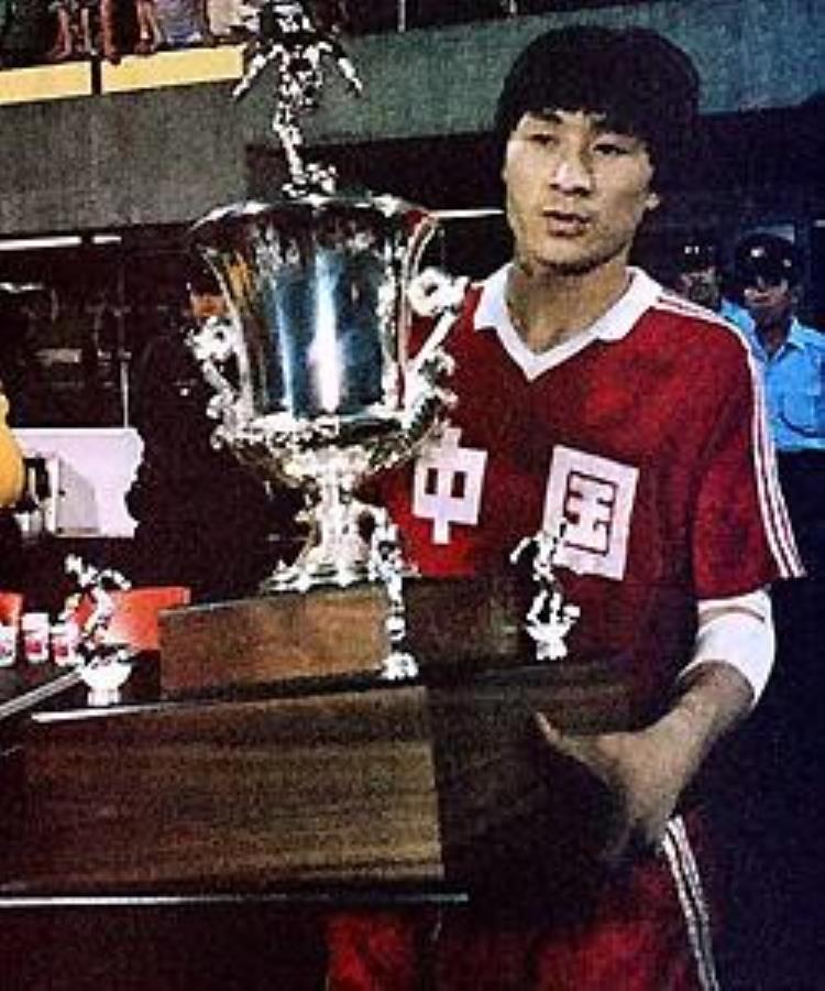 1984亚洲杯国足决赛功亏一篑后卫贾秀全成最佳射手