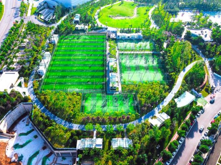 曲江文化运动公园足球场「足球赛开赛来曲江文化运动公园为你的邻居加油吧」