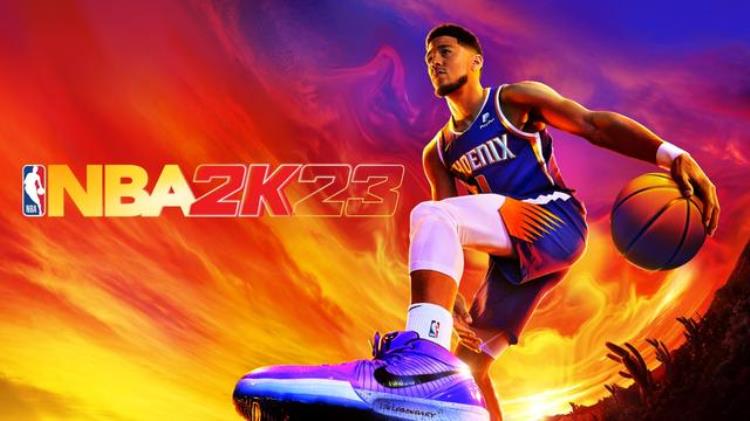 召之即战NBA全明星球员德文布克成为NBA2K23封面人物