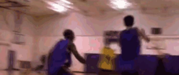 孙悦为什么被湖人选中「当年孙悦靠什么被湖人次轮10顺位选中4张试训动图告诉你答案」