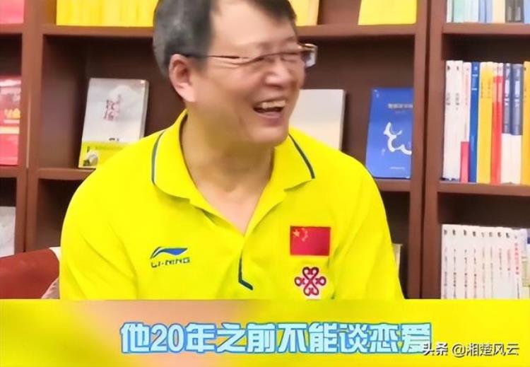 吴敬平68岁生日培养5位世界冠军要求小胖东奥会之前不谈恋爱