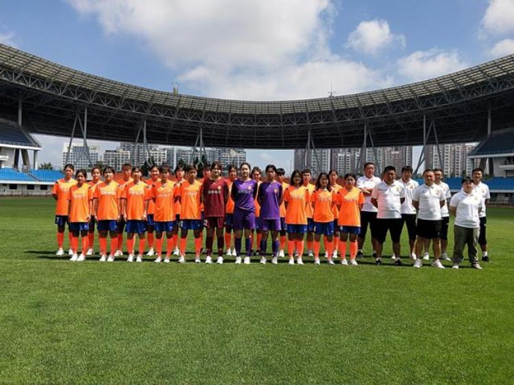 济宁首支女子职业足球队成立将参加全国女乙联赛