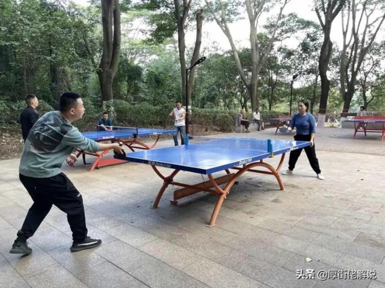 厚街体育公园乒乓球,广州永泰乒乓球公园