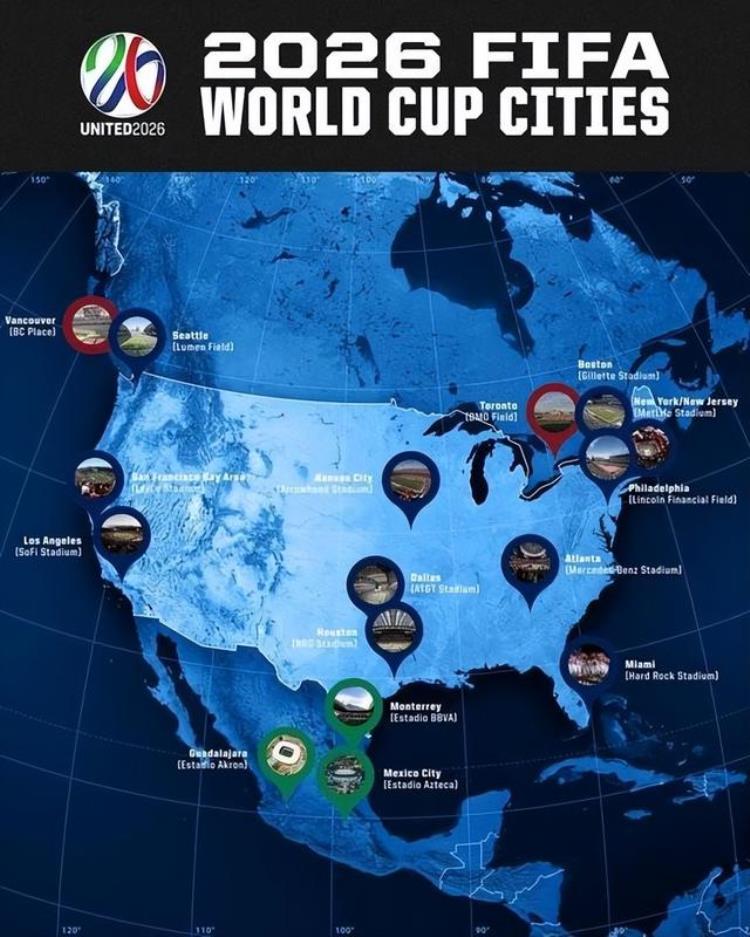 2026年美加墨世界杯如何分组「2026美加墨世界杯扩军至48支球队国足如何才能晋级」