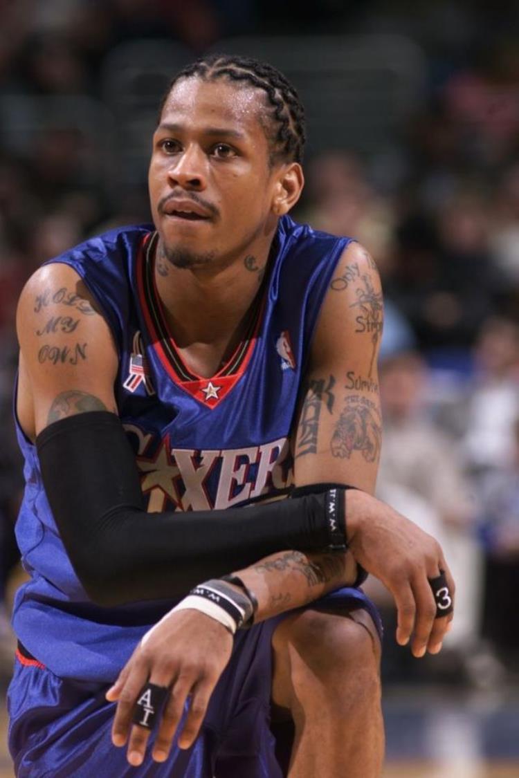 NBA5大标新立异的潮人洗剪吹全身纹身而一人却成了经典