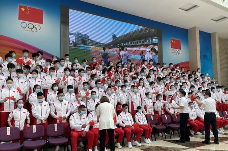 朱婷马龙领衔东京奥运会中国代表团名单公布