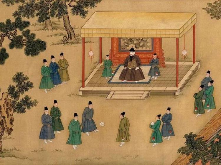中国古代足球的另类踢法「中国古代足球的另类踢法」