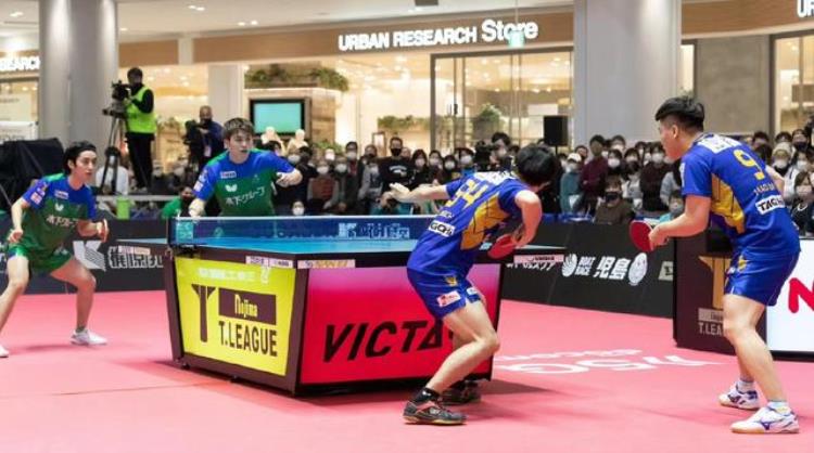 为日本夺乒乓球冠军的中国人「大捷报国乒世界冠军30获胜国乒名将前往日本加盟日本球队」