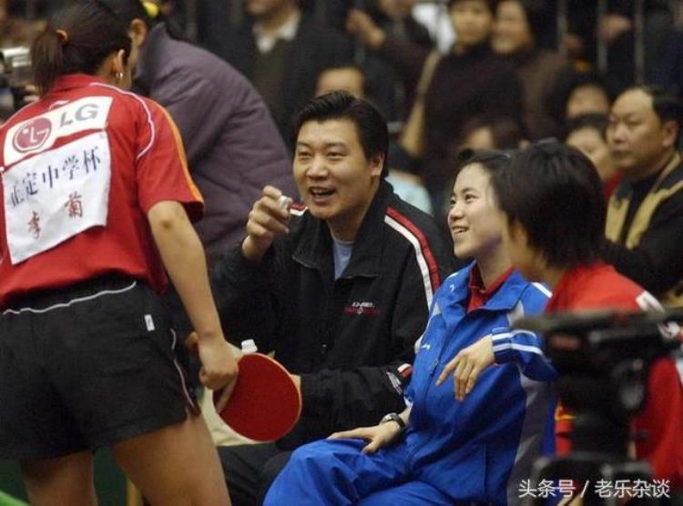 国乒功勋教练李隼和他的三位大满贯弟子
