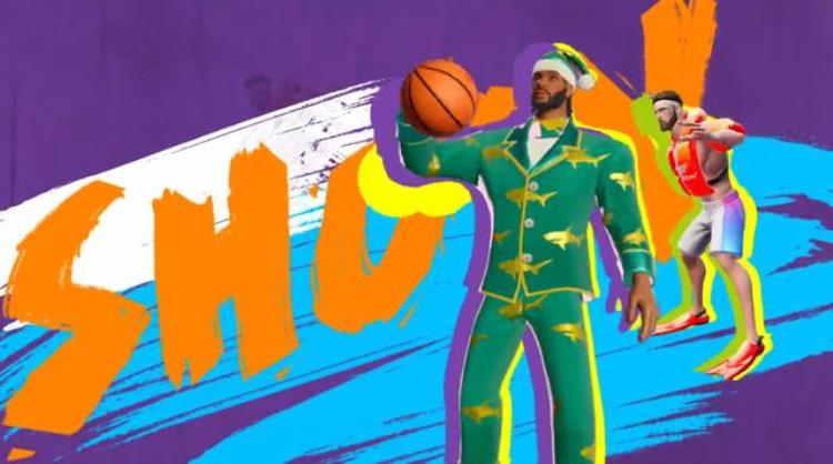 好听的nba游戏名字「听说名字越长游戏越好玩全新NBA手游实录首曝你们怎么看」