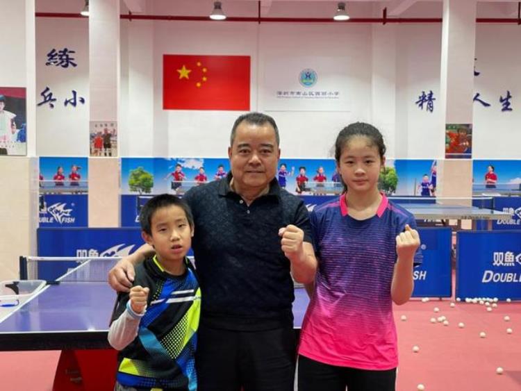 深圳诞生第三位乒乓球小国手「深圳诞生第三位乒乓球小国手」