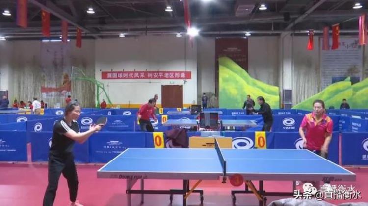 北京市乒乓球比赛「乒动燕赵省业余乒乓球联赛在安平举办」