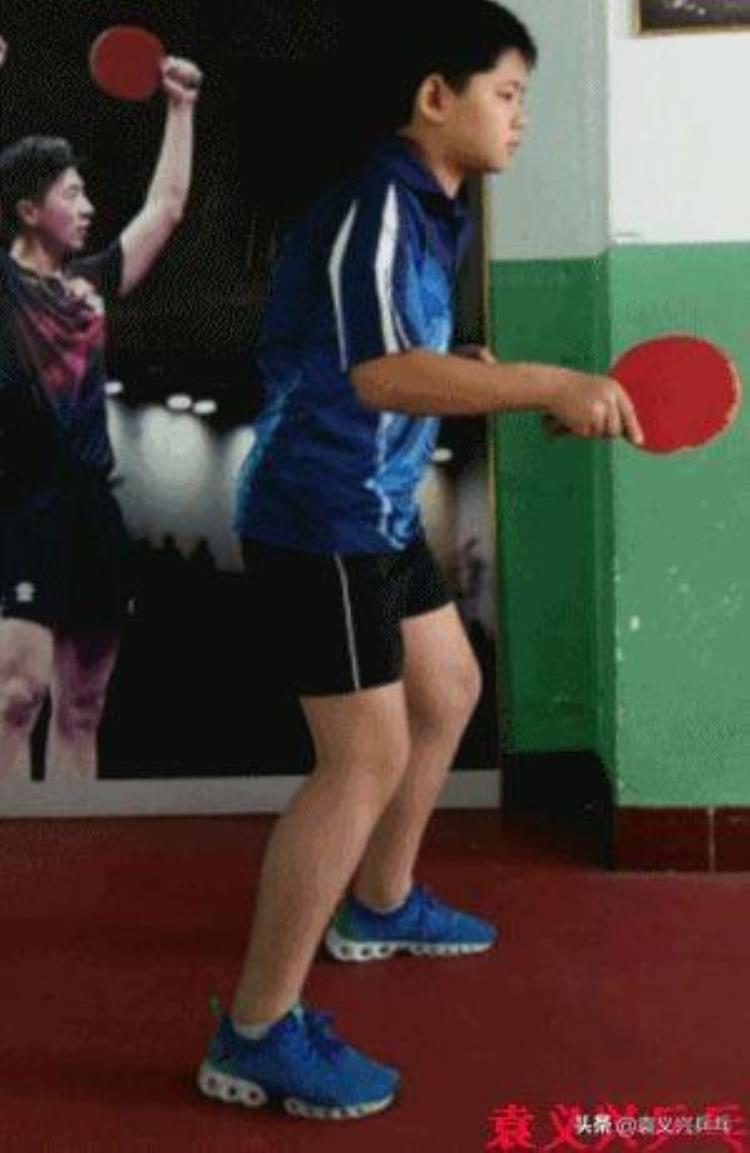 乒乓球如何训练步法「乒乓球训练流程系列介绍准备姿势训练流程」