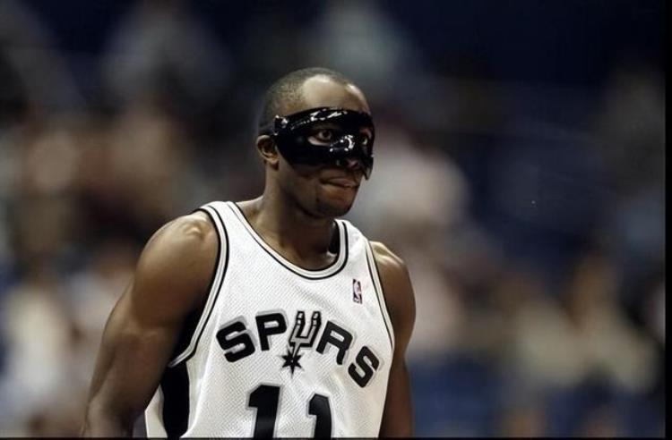 NBA戴过黑色面具的5大球星大帝很霸气科比神似佐罗