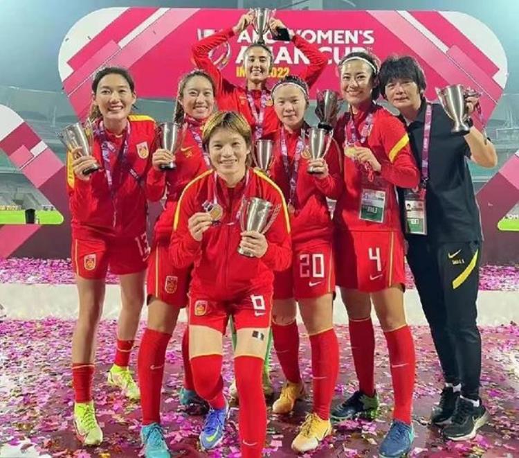 中国女足有7人成长于上海绿茵场除了主教练水庆霞还有她们