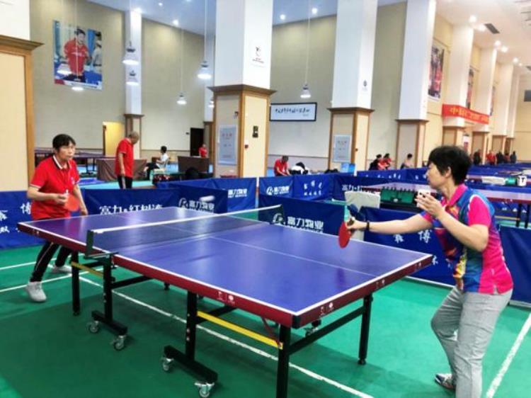 中国老年寿尔康杯乒乓球大赛于富力红树湾启幕