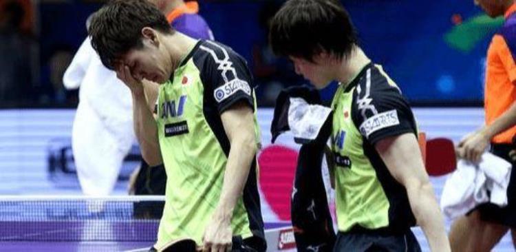 张继科和许昕把日本选手打哭「国足最丢人的一场比赛」