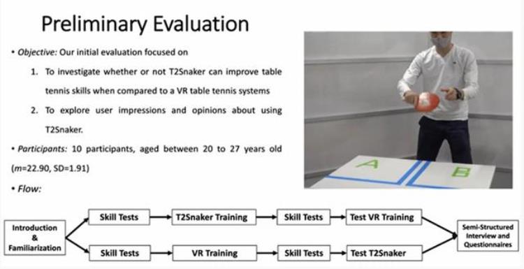 乒乓球智能机器人教练「VR机器人教练一对一教你如何正确打乒乓球」