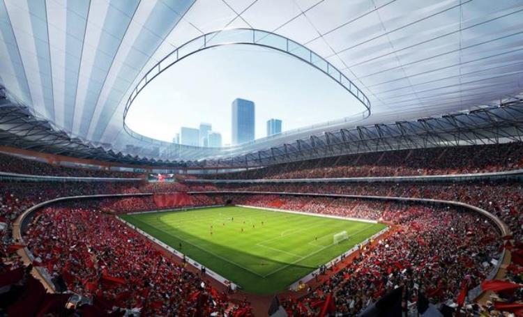 亚洲杯足球场项目「亚洲杯不在国内办了10个承办城市的足球场馆投资打水漂了吗」