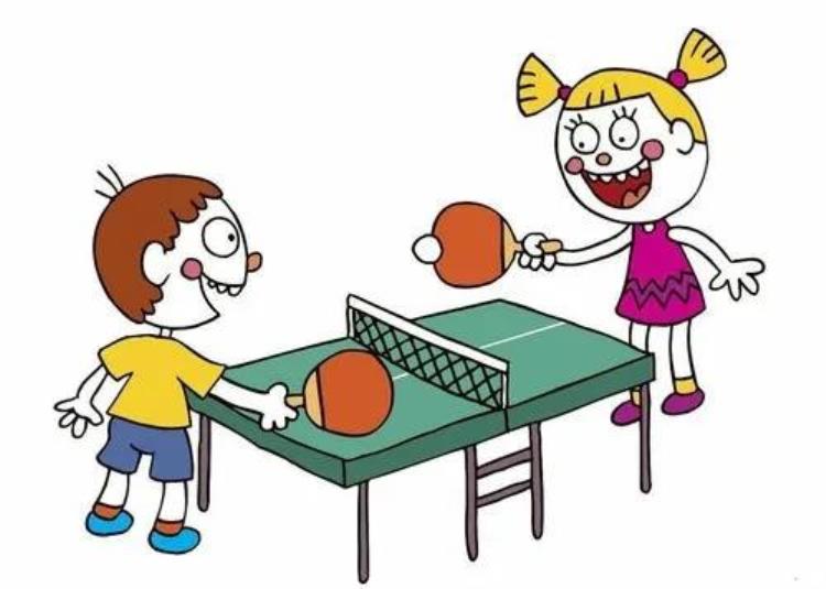打乒乓球3年级作文