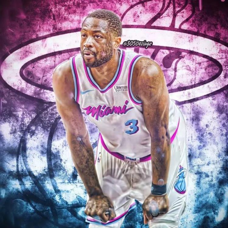NBA球员常用的5种抛投其中一招韦德经常用