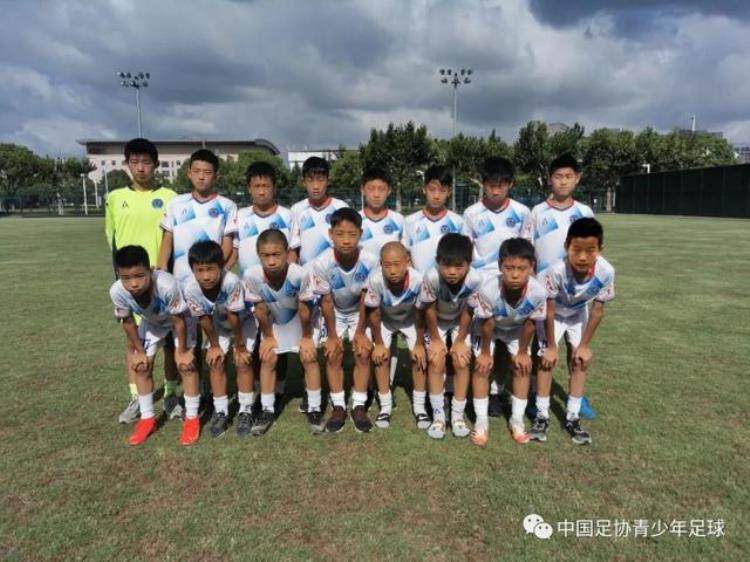 2021年u13足球队比赛「幸运星U13将征战2021年中国足协全国青少年足球联赛总决赛」