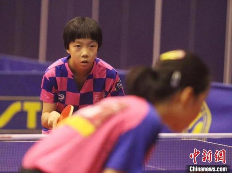 2017天津乒乓球全运会「天津少年乒乓冠军的六一梦世界赛事大满贯」