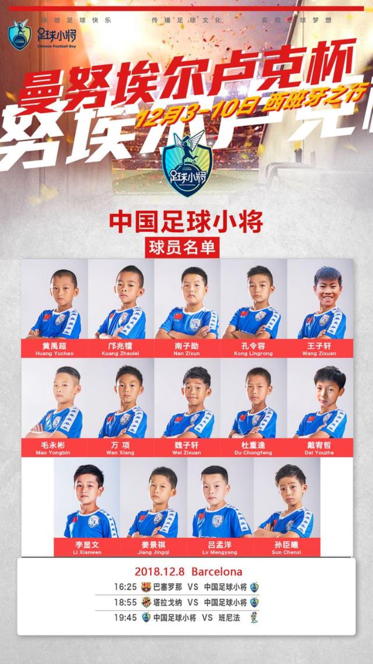 挑战巴萨这群9岁的中国足球小将迎难而上「挑战巴萨这群9岁的中国足球小将迎难而上」