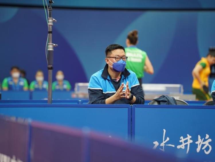 四川乒乓球队教练「独家|成都教练执掌美国男乒在家乡比赛无比自豪」