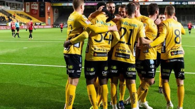 历届瑞典联赛冠军「6分领跑本赛季联赛只输了2场球这支小球队要拿瑞典联赛冠军」