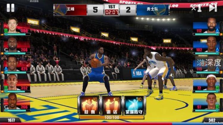 抽卡的nba游戏「只有抽卡和过场动画腾讯自研王牌NBA重新定义篮球手游」