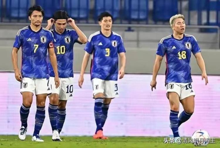 日本韩国世界杯表现看中国男足一样身处东亚真的没有任何借口