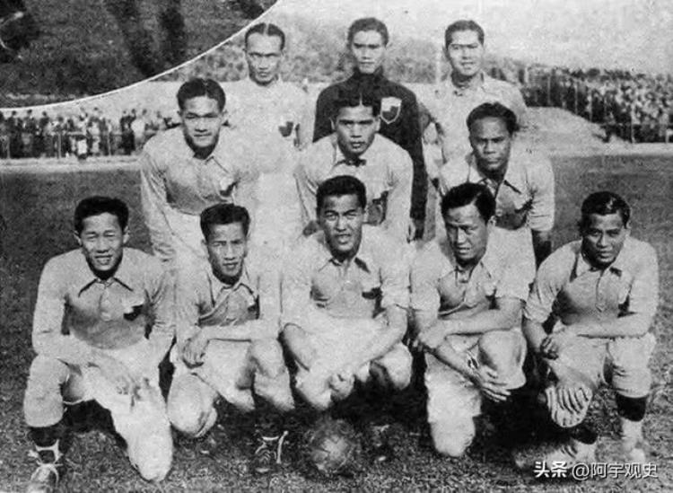 历史上的中国足球也曾冲出亚洲征战过欧洲