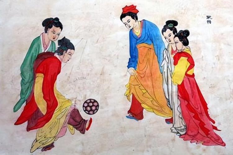 我国古代足球的起源与发展「中国古代足球的发展始于战国衰亡于明清」