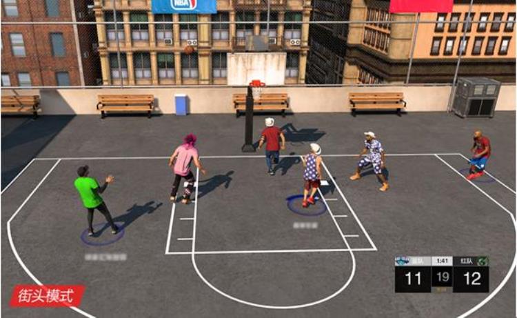nba2kol球星测评「NBA2KOL2全明星测试1月23号燃情开测」