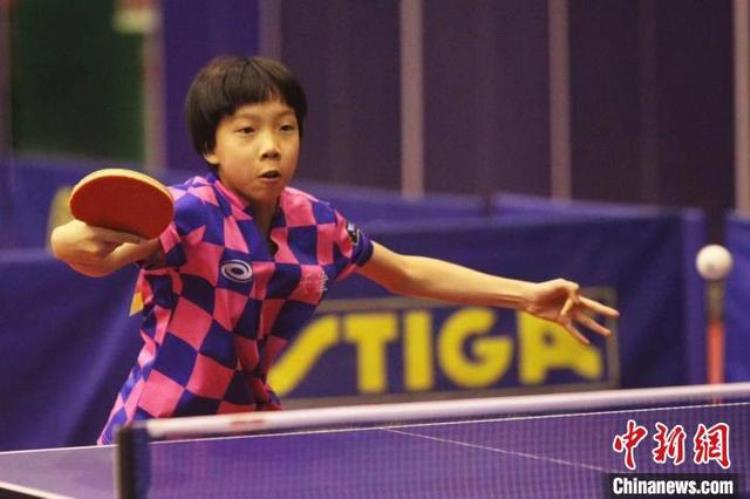 2017天津乒乓球全运会「天津少年乒乓冠军的六一梦世界赛事大满贯」