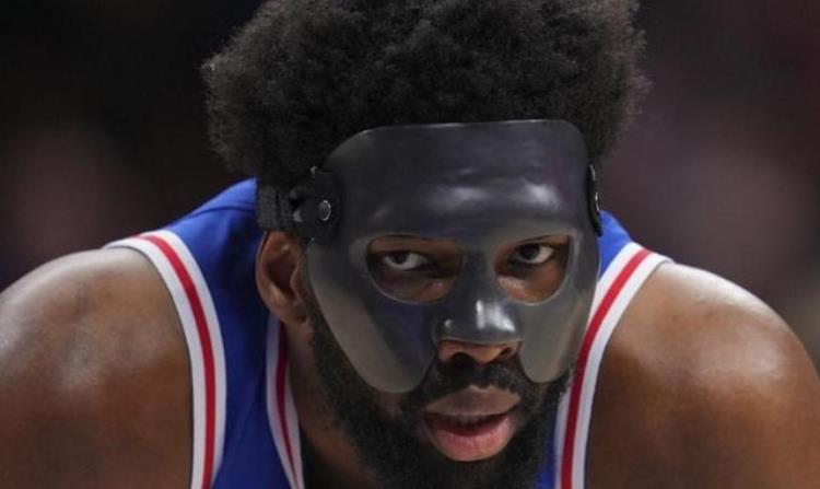 NBA戴过黑色面具的5大球星大帝很霸气科比神似佐罗