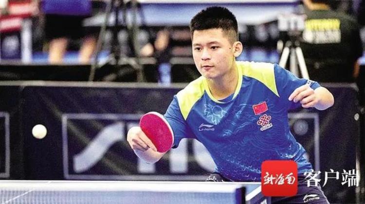海南中学生乒乓球比赛「海南少年了不起闯进乒乓球全运会决赛年纪最小」