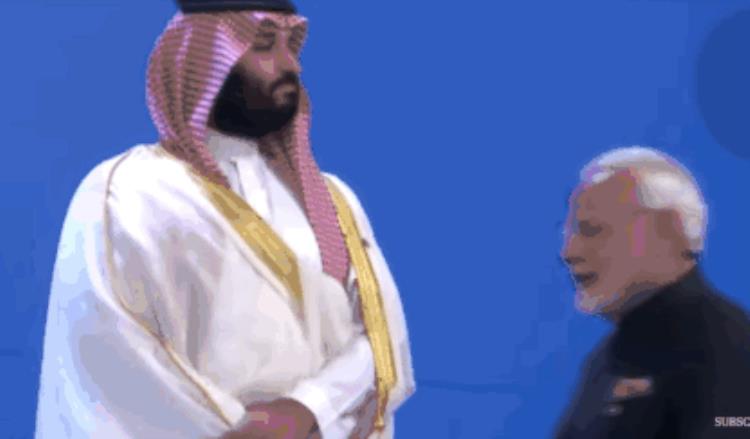 沙特国王讲话「沙特王储的G20之行谁给了他冷眼击掌和耳语」