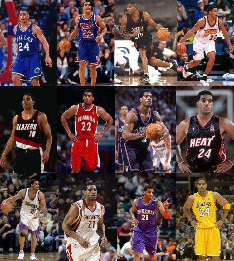 效力nba球队最多的球员「NBA历史上效力球队数最多的是谁现役换队最频繁者又是谁」