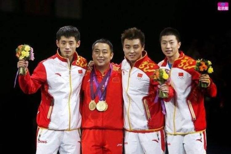 国乒男队在2012年伦敦奥运会包揽所有项目金牌勇夺男团冠军详情