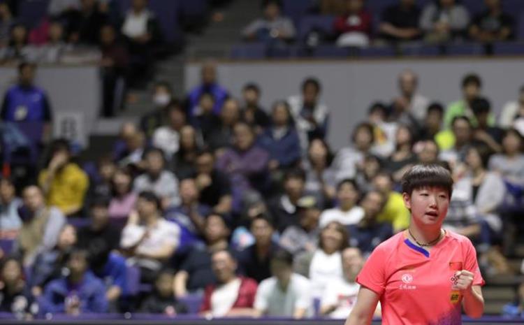 乒乓球|日本公开赛孙颖莎女单夺冠