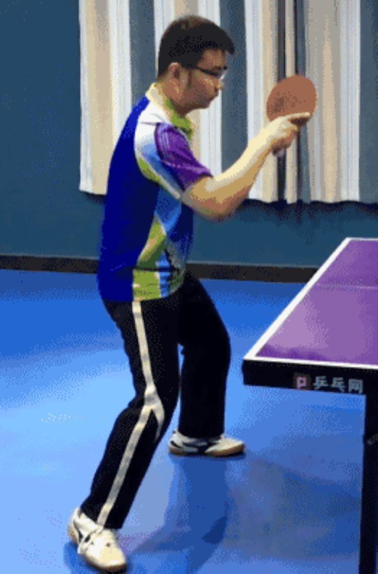 乒乓球正手站位基本要领「乒乓球初学正手」