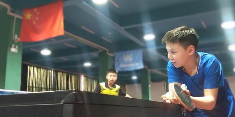 郑州乒乓球运动会「河南省体育场体校超强乒乓球俱乐部正式开馆」