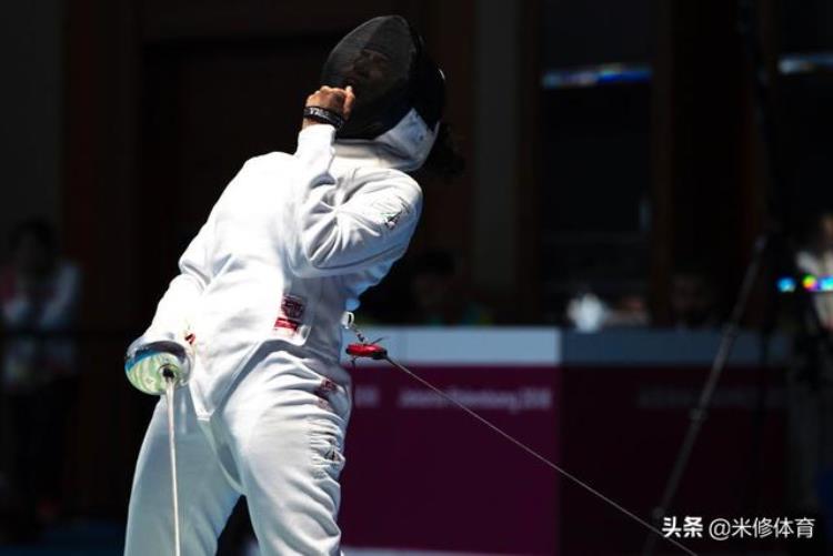 女子重剑世界杯中国惜败韩国屈居亚军世界排名位居第一