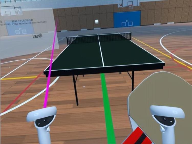 乒乓球智能机器人教练「VR机器人教练一对一教你如何正确打乒乓球」