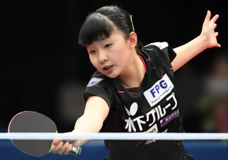 日本乒乓球天才少女张本美和「日乒全锦赛13岁张本美和结束战斗4大项目均无缘获得冠军」