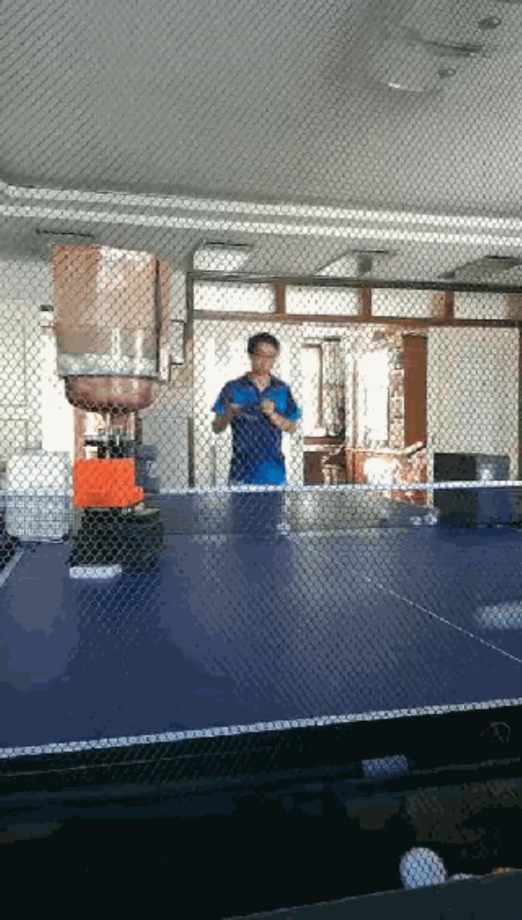 业余球友又有新发明挠球厉害了乒乓国球汇